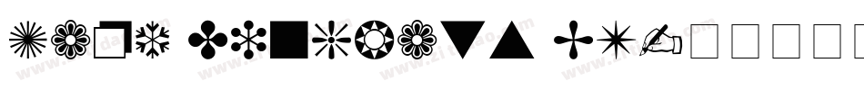 Zapf Dingbats BT字体转换